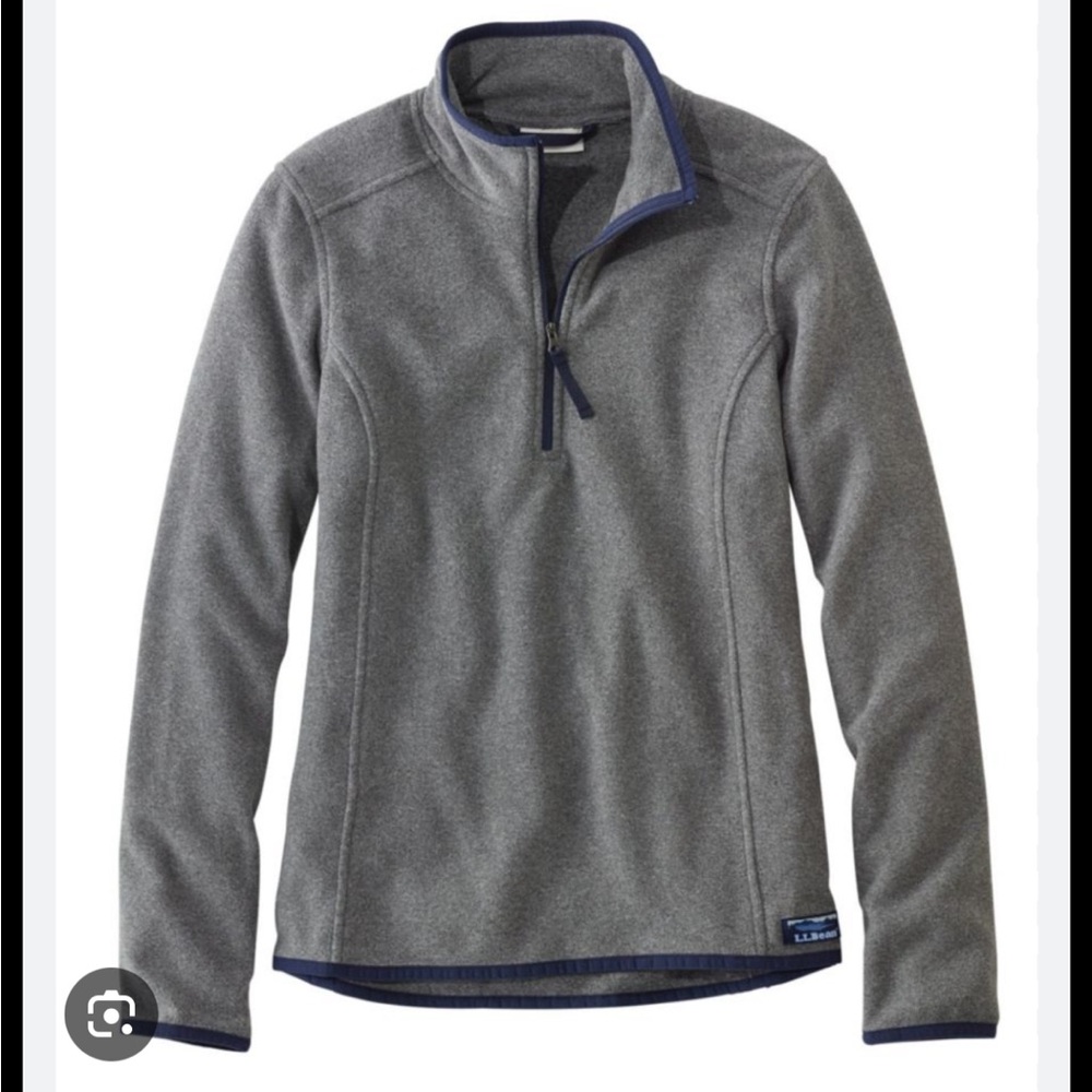 L.L. Bean Quarter Zip Medium